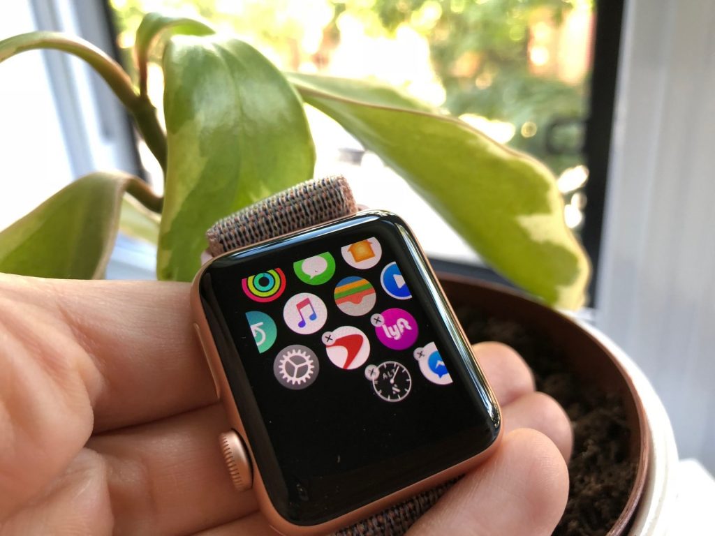 Apps von Ihrer Apple Watch deinstallieren